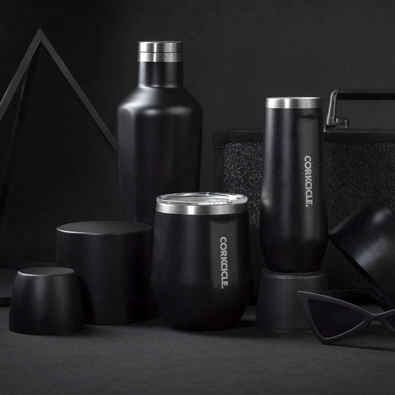 Stemless Insulated Cup - Matte Black