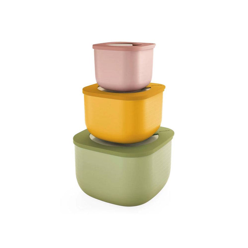 Guzzini Italy Store & More Storage Boxes Tall, Set of 3 - Assorted - Modern Quests