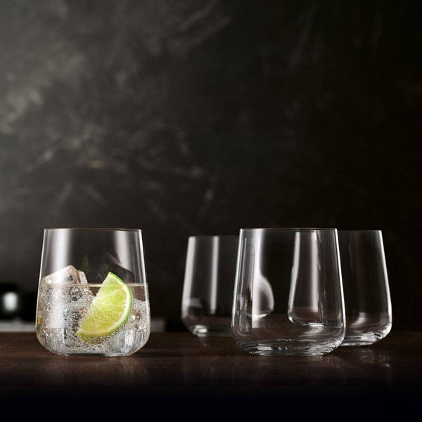 Spiegelau Style Tumblers, Set of 4 - Modern Quests
