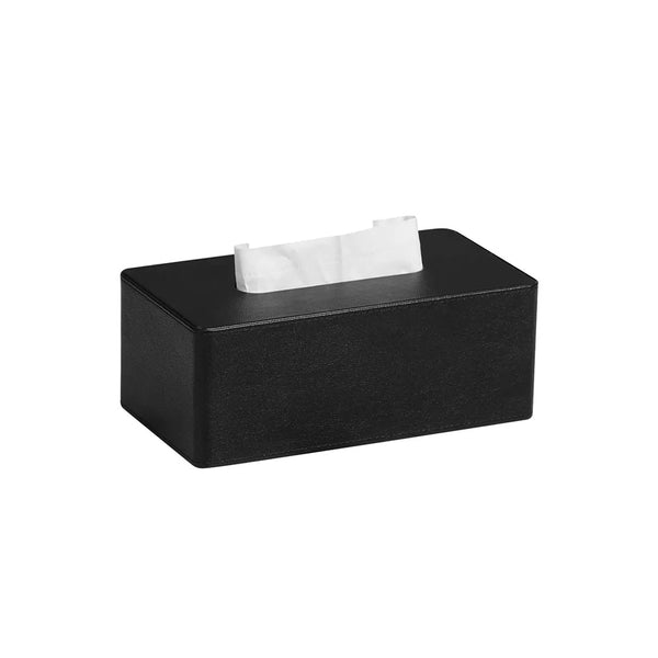 Bare Tissue Box Holder - Black