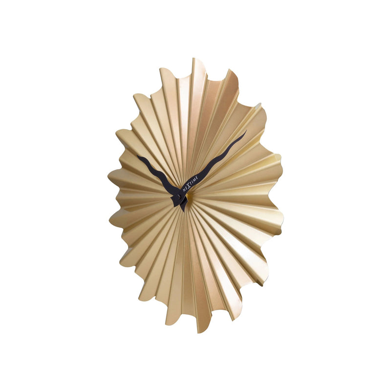 Sunny Wall Clock 40cm - Gold