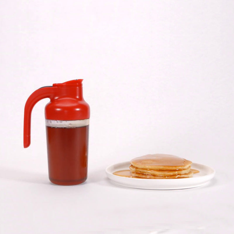 Syrup Dispenser - Paprika
