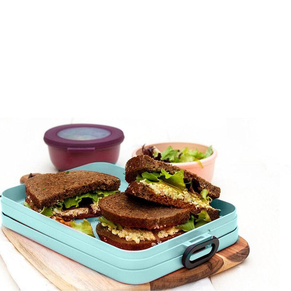 Mepal Netherlands Take A Break Lunch Box Flat - Nordic Green - Modern Quests