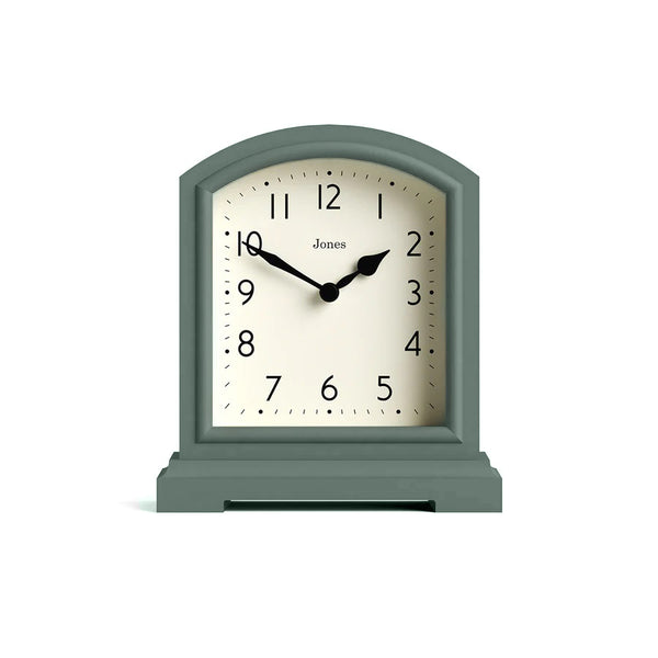 Tavern Table Clock - Asparagus Green