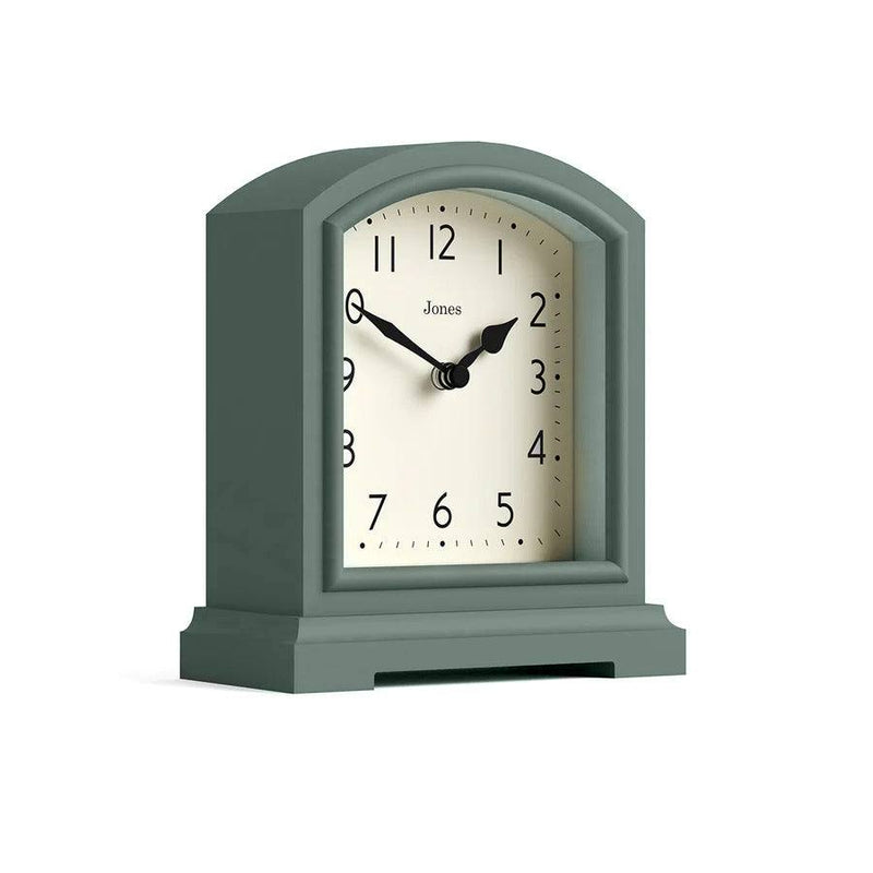 Tavern Table Clock - Asparagus Green