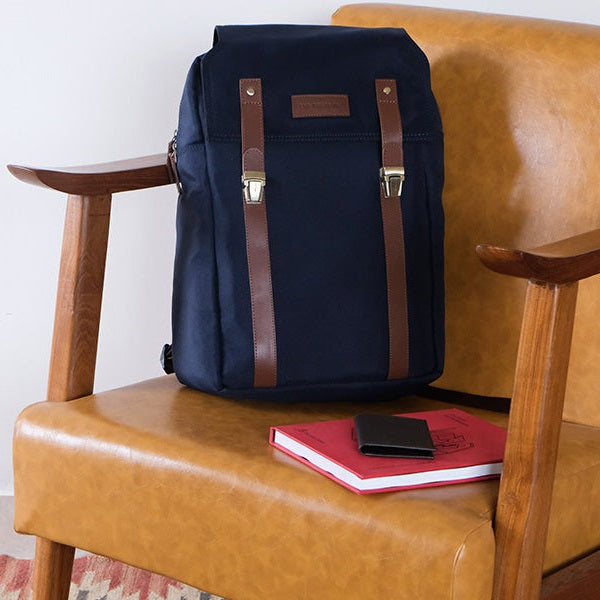 The Transit 4.0 Backpack - Oxford Blue