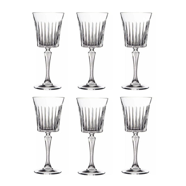 Timeless White Wine Glasses 230ml, Set of 6
