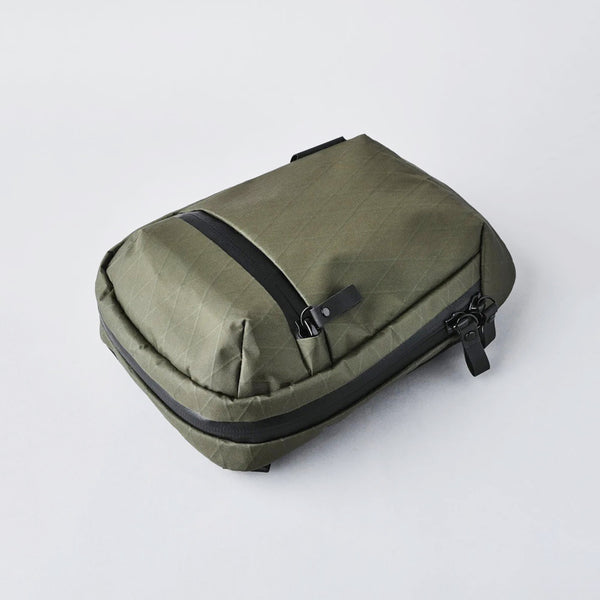 Vertical Sling Bag - Green VX21