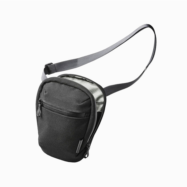 Vertical Sling Bag - Slate Grey VX21