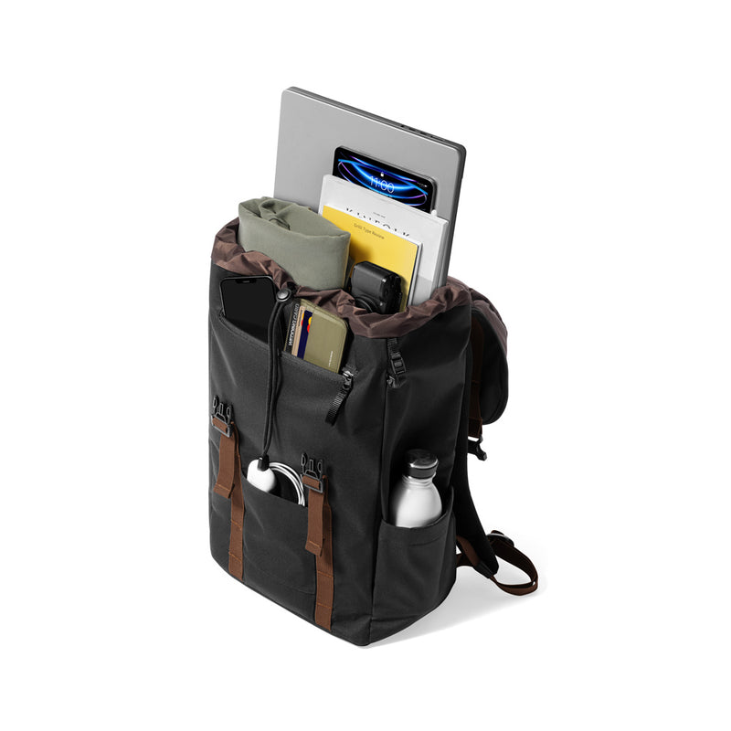 VintPack Laptop Backpack - Black