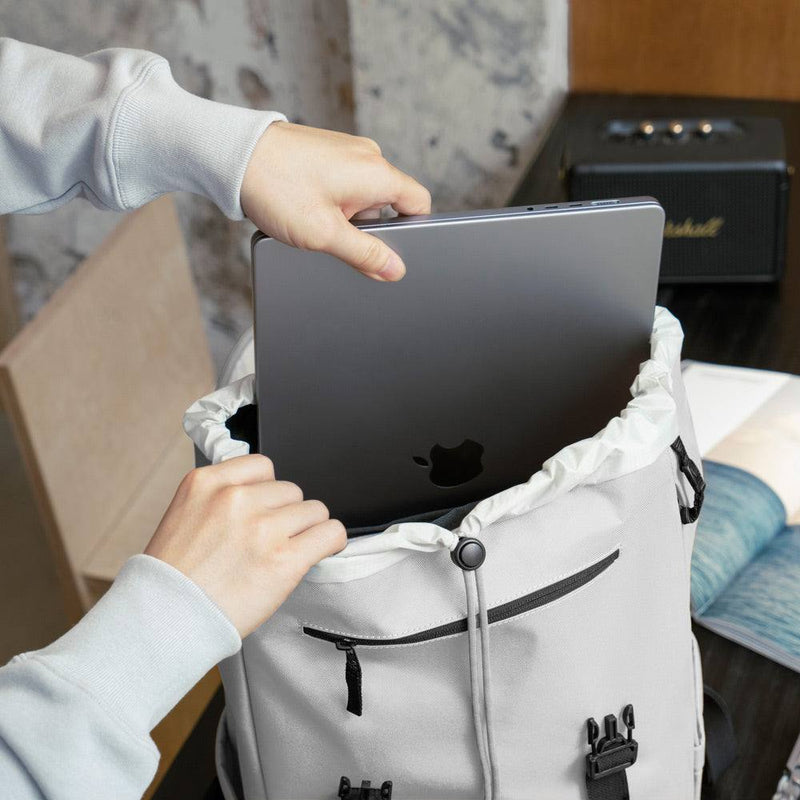 VintPack Laptop Backpack - Grey