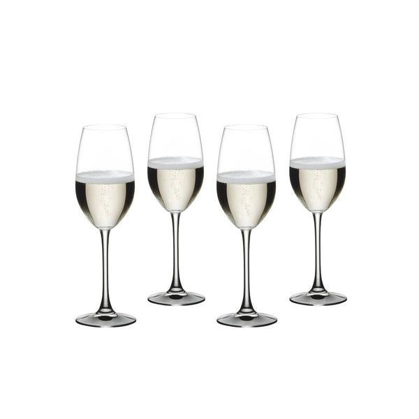 Vivino Champagne Glasses 260ml, Set of 4