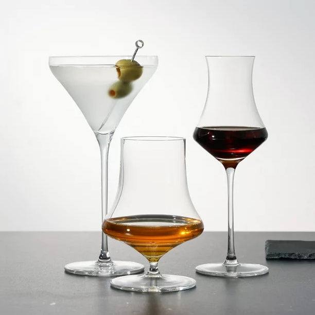 Spiegelau Willsberger Whiskey Glasses, Set of 4 - Modern Quests