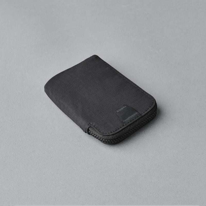 Zip Card Pouch - Axoflux Black