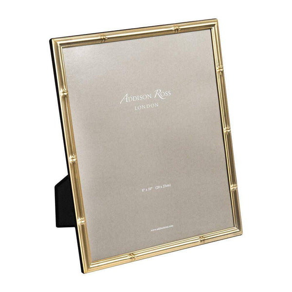 Addison Ross Bamboo Matte Gold Photo Frame - Extra Large - Modern Quests