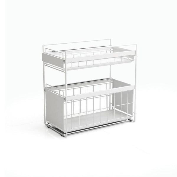 Arhat Organizers Pull Out Storage Drawer - White
