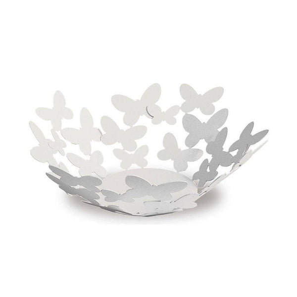 Arti & Mestieri Italy Butterfly Spring Bowl Medium - White