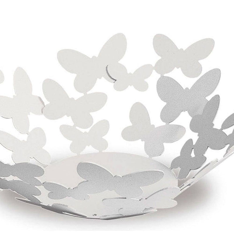 Arti & Mestieri Italy Butterfly Spring Bowl Medium - White
