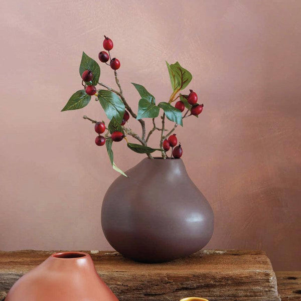 ASA Selection Germany Calabash Vase Medium - Mocha Brown - Modern Quests