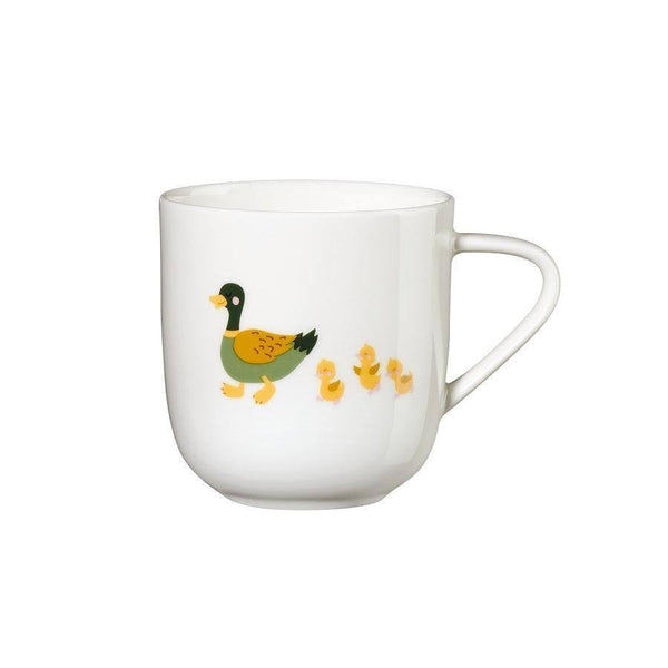 ASA Selection Germany Duck and Ducklings Ceramic Mug - Modern Quests