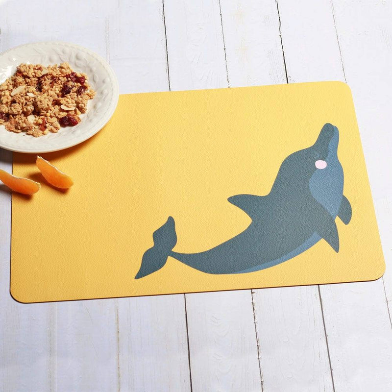 ASA Selection Germany Kids Optic Placemat - Dennis Dolphin - Modern Quests
