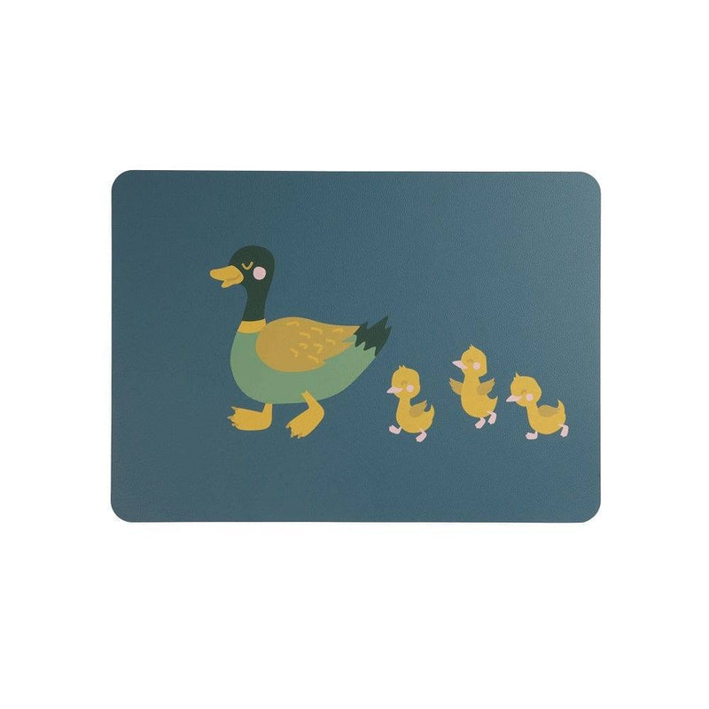ASA Selection Germany Kids Optic Placemat - Duck and Ducklings - Modern Quests
