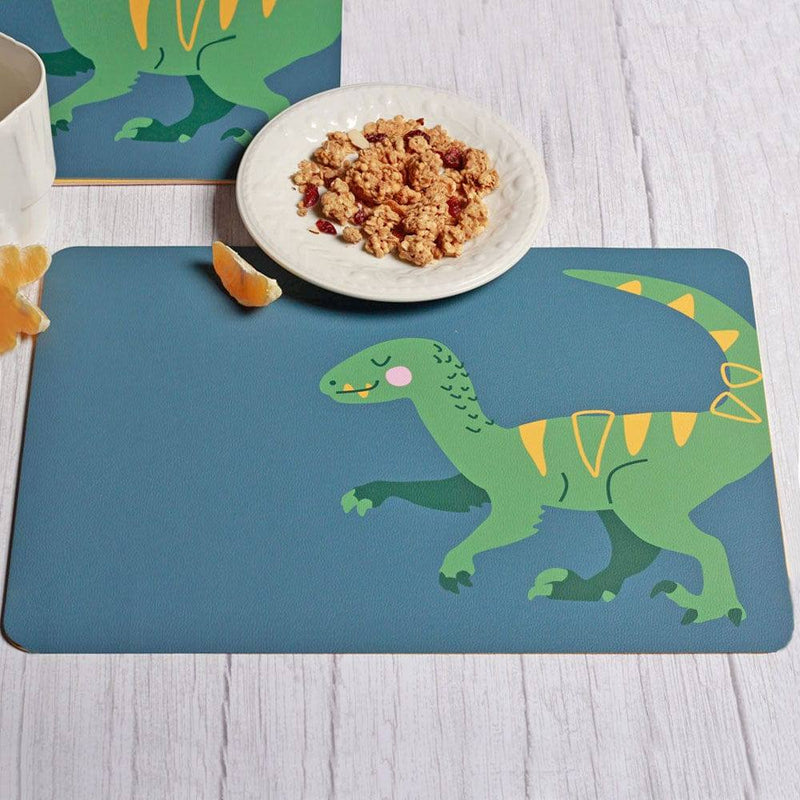 ASA Selection Germany Kids Optic Placemat - Vincent Velociraptor - Modern Quests