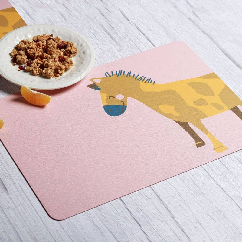 ASA Selection Germany Kids Optic Placemat - Western Horse - Modern Quests