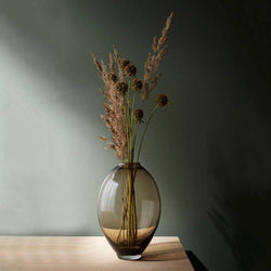 ASA Selection Germany Mara Glass Vase - Topas Brown - Modern Quests
