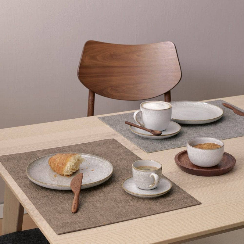 ASA Selection Germany Meli Melo Rectangular Placemats, Set of 2 - Earth Brown - Modern Quests