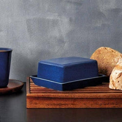ASA Selection Germany Seasons Butter Dish - Midnight Blue - Modern Quests