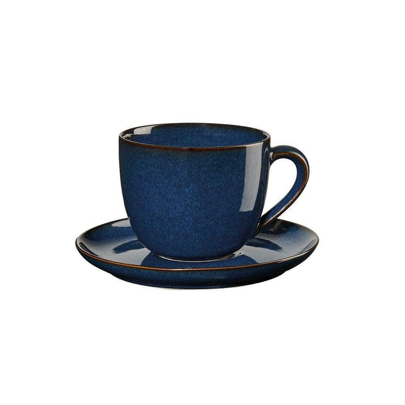 ASA Selection Germany Seasons Cup and Saucer Set - Midnight Blue - Modern Quests