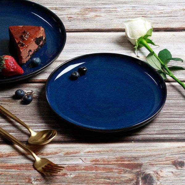 ASA Selection Germany Seasons Quarter Plate - Midnight Blue - Modern Quests