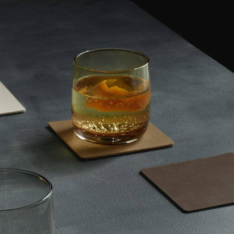 ASA Selection Germany Soft Frosted Square Coasters, Set of 4 - Cork - Modern Quests