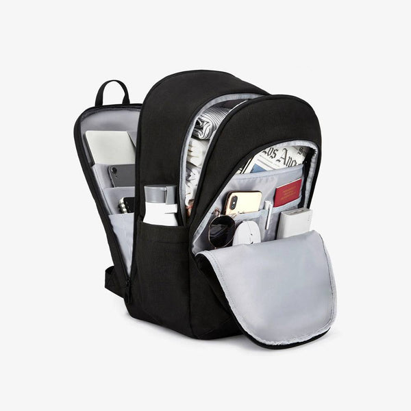 Bagsmart Commuter Backpack Large - Black - Modern Quests