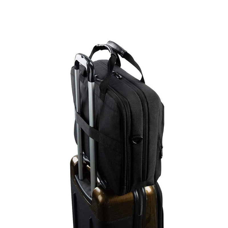 Bagsmart Commuter Laptop Briefcase - Black