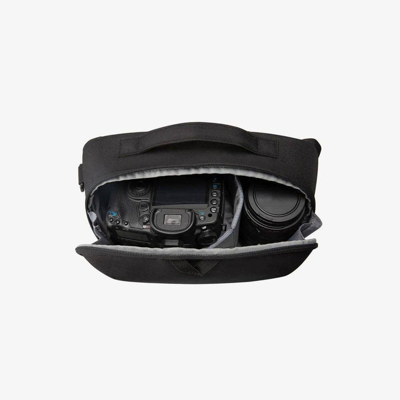 Bagsmart DSLR Crossbody Camera Bag - Black