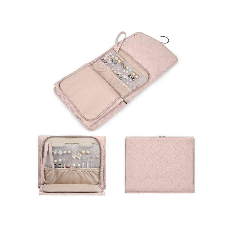 Bagsmart Peri Jewellery Pouch Large - Pink - Modern Quests