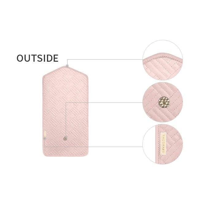 Bagsmart Peri Jewellery Pouch Medium - Pink - Modern Quests