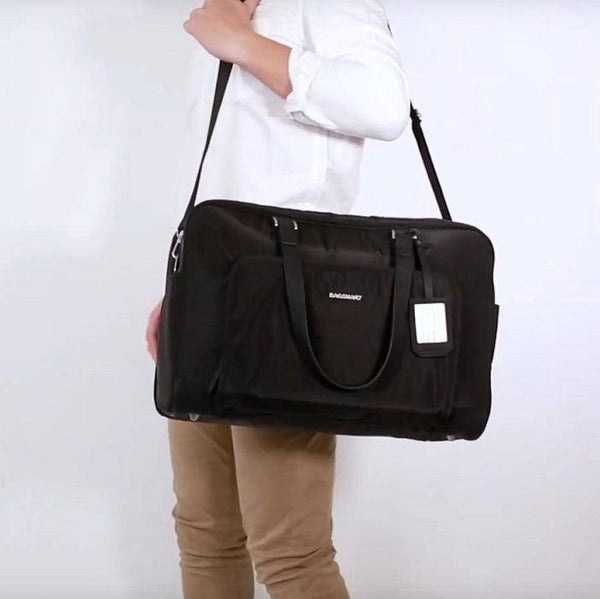 Bagsmart Reform Duffel Bag - Black - Modern Quests