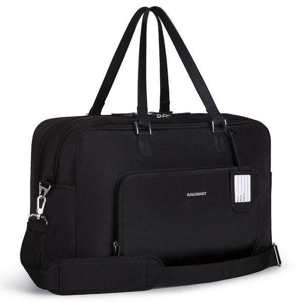 Bagsmart Reform Duffel Bag - Black - Modern Quests