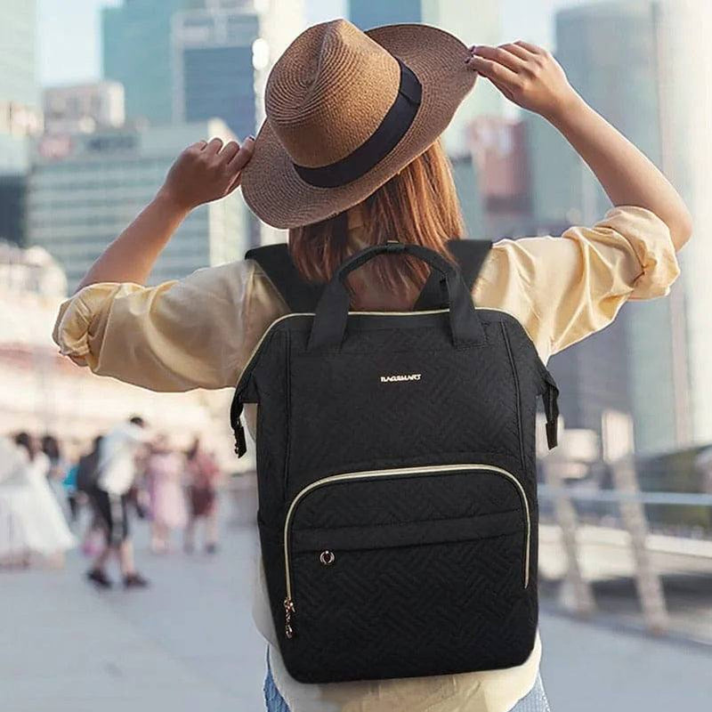 Bagsmat Puffer laptoprugzak voor dames, reisrugzak, schoolrugzak, tieners, gewatteerde college-werkrugzak voor vrouwen, schattig, waterafstotend, luierrugzak, sportrugzak, roze, 44 x 30 x 20 cm Bagsmat Puffer laptoprugzak voor dames, reisrugzak, schoolrugzak, tieners, gewatteerde college-werkrugzak voor vrouwen, schattig, waterafstotend, luierrugzak, sportrugzak, roze, 44 x 30 x 20 cm