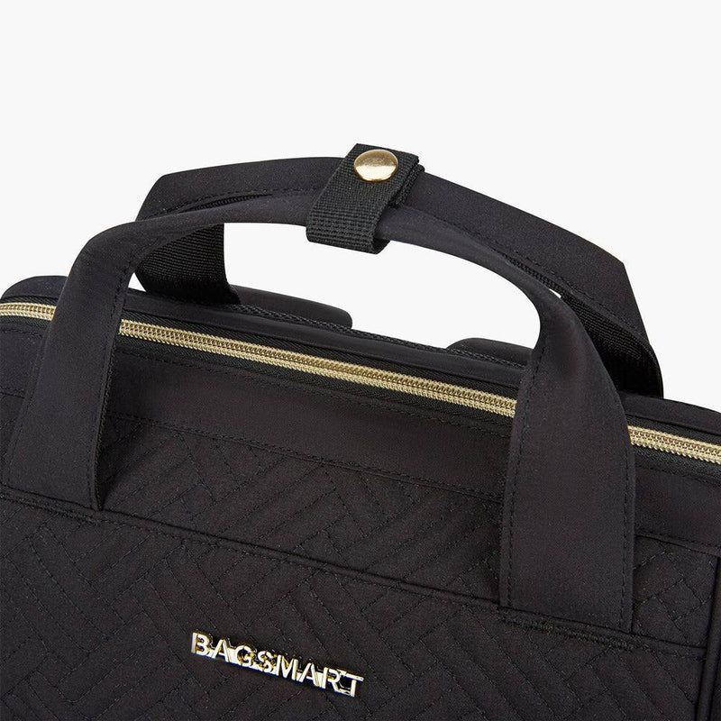 Bagsmart Travel Laptop Backpack - Cross Black