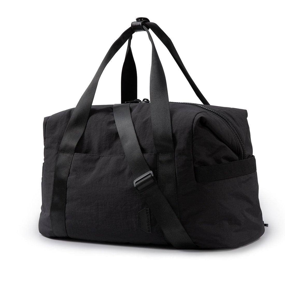 STORITE Foldable Travel Duffle Bag, Sports Gym Shoulder Handbag Duffel  Without Wheels Black - Price in India | Flipkart.com