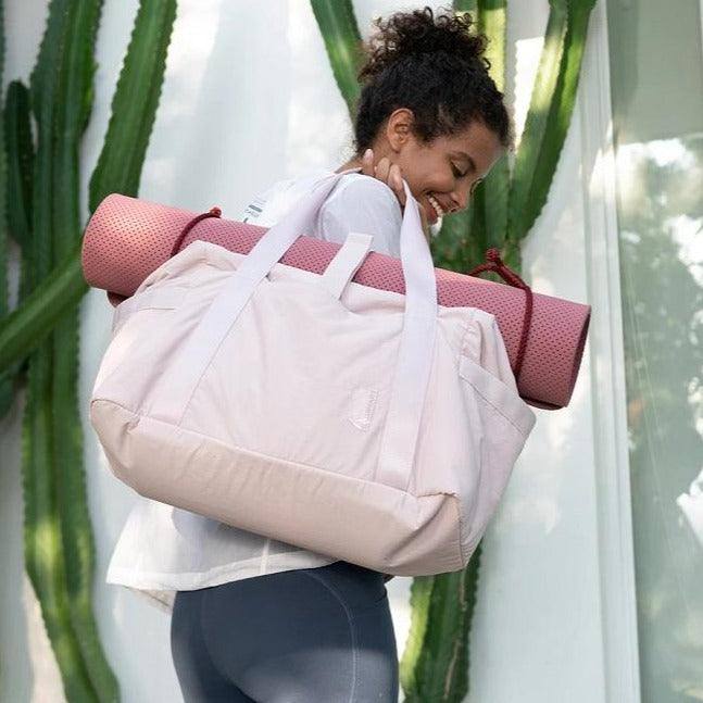 Bagsmart Zoraesque Duffel Bag Pink Modern Quests