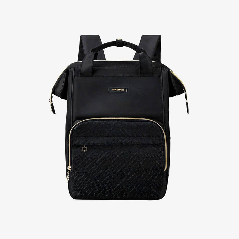 Bagsmart Zoraesque Laptop Backpack - Black