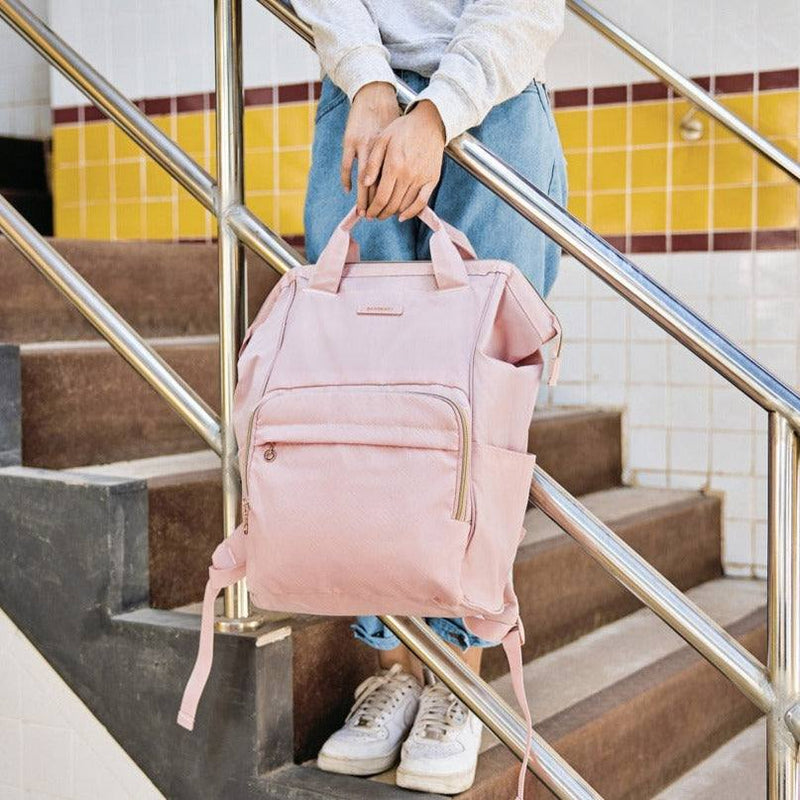 Bagsmart Zoraesque Laptop Backpack - Pink - Modern Quests