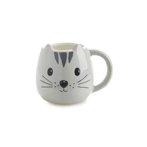 Balvi Ceramic Kitty Mug - Grey
