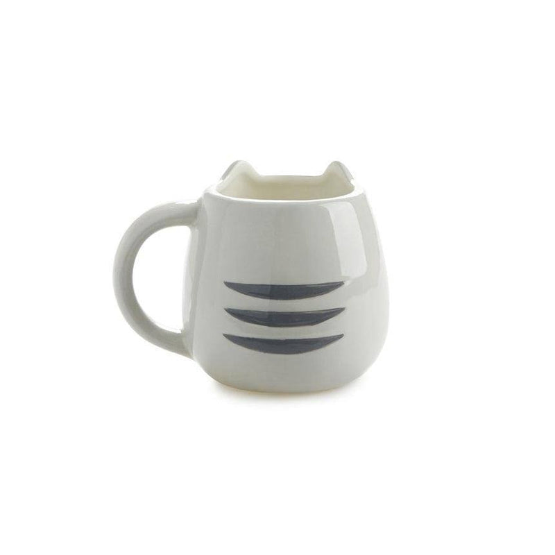 Balvi Ceramic Kitty Mug - Grey - Modern Quests