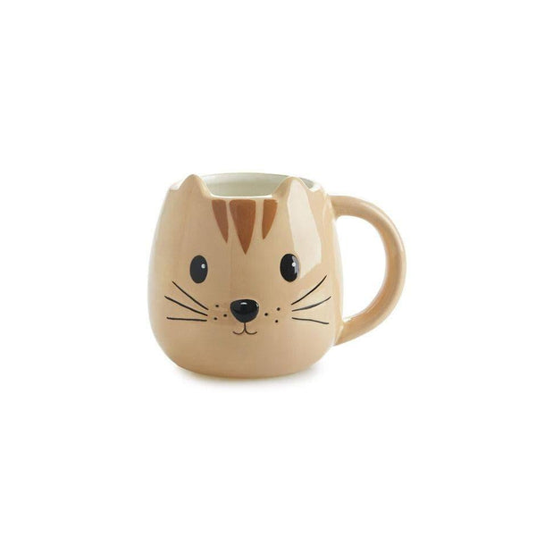 Balvi Ceramic Kitty Mug - Orange - Modern Quests